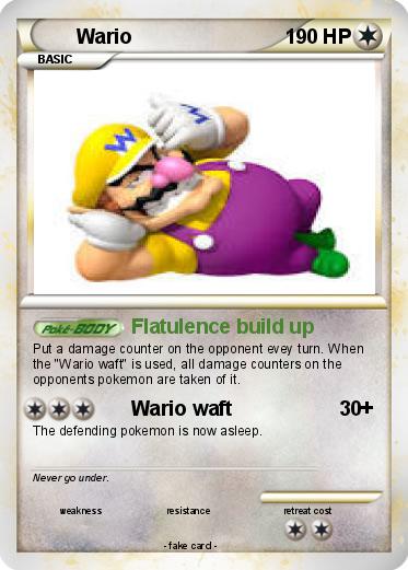 Pokemon Wario