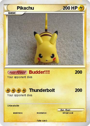 Pokemon Pikachu