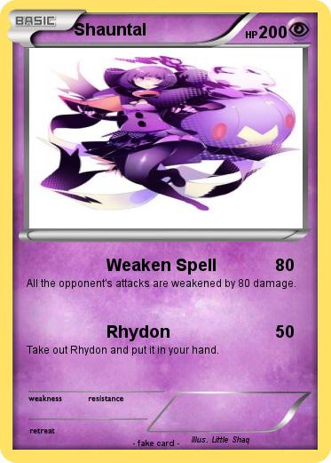 Pokemon Shauntal