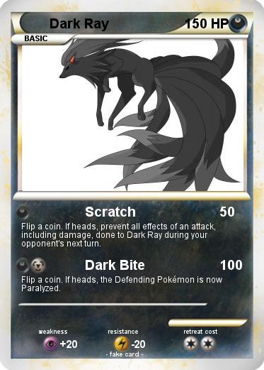 Pokemon Dark Ray