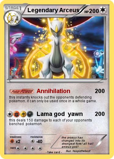 Pokemon Legendary Arceus