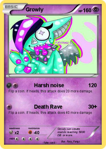 Pokemon Growly