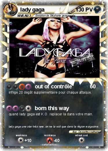 Pokemon lady gaga