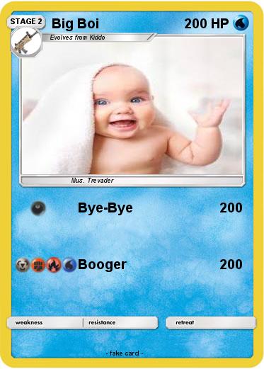Pokemon Big Boi