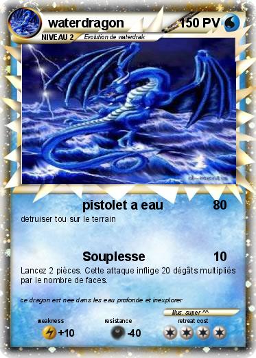 Pokemon waterdragon