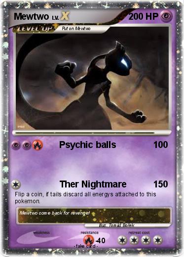 Pokemon Mewtwo