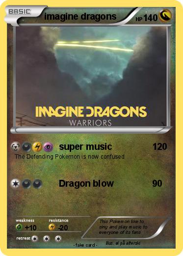 Pokemon imagine dragons