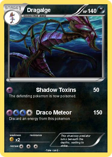 Pokemon Dragalge