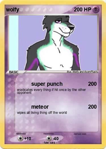 Pokemon wolfy