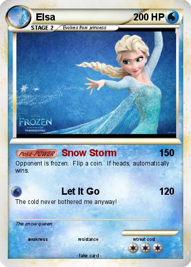 Pokemon Elsa