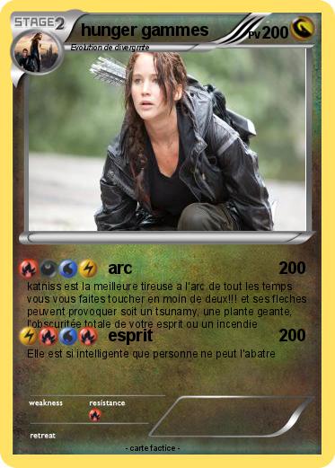 Pokemon hunger gammes