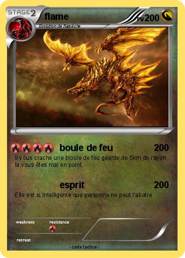 Pokemon flame