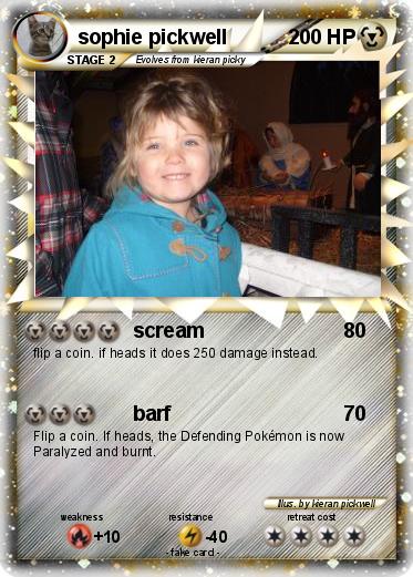 Pokemon sophie pickwell