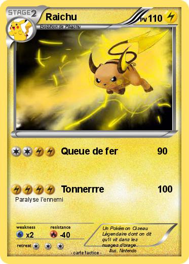 Pokemon Raichu