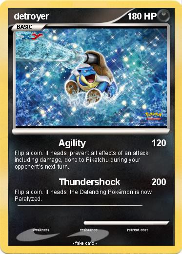 Pokemon detroyer