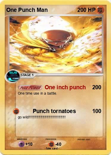 Pokemon One Punch Man