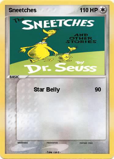 Pokemon Sneetches