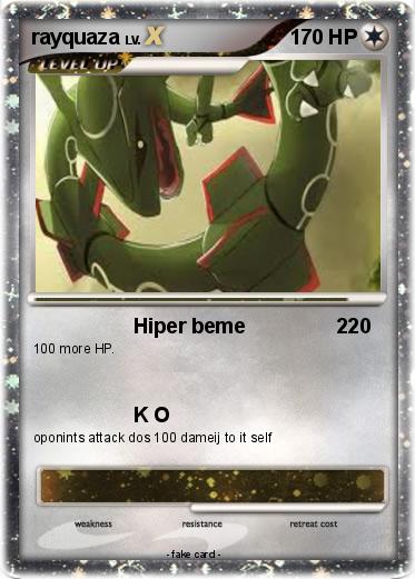 Pokemon rayquaza