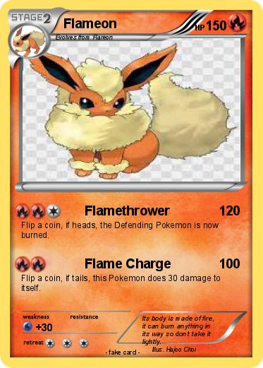 Pokemon Flameon