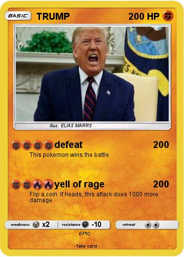 Pokemon TRUMP
