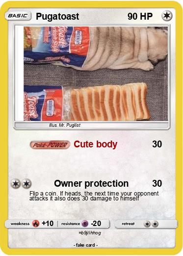 Pokemon Pugatoast