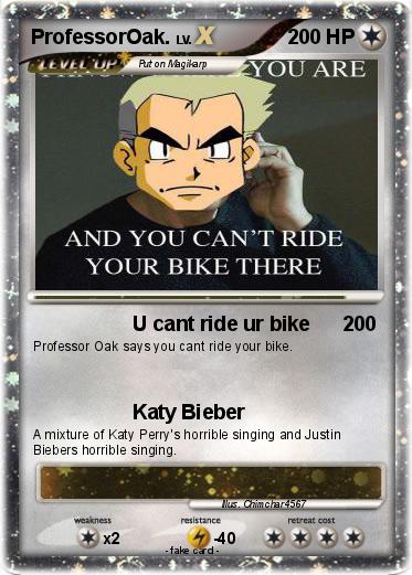 Pokemon ProfessorOak.
