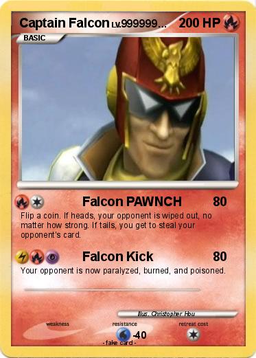 Pokemon Captain Falcon