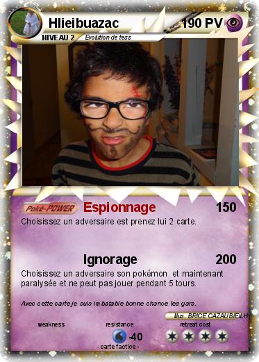 Pokemon Hlieibuazac