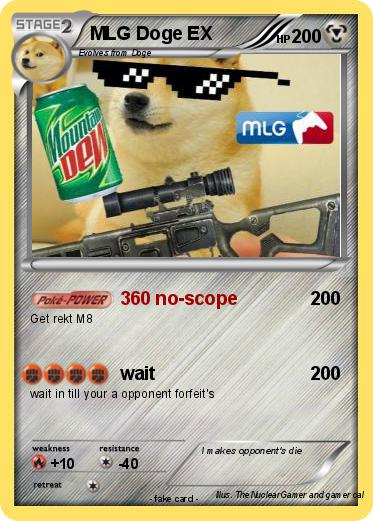 Pokemon MLG Doge EX