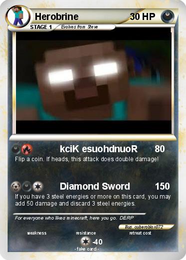 Pokemon Herobrine