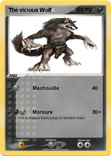 Pokemon The vicious Wolf