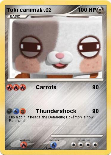 Pokemon Toki canimal