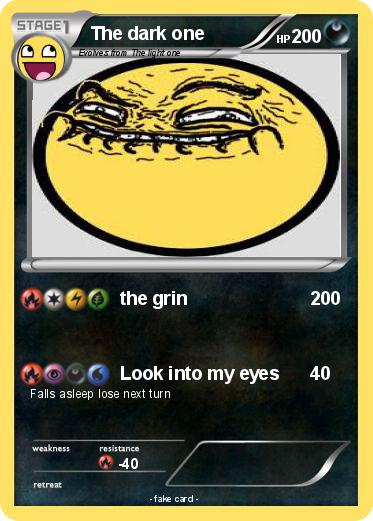 Pokemon The dark one