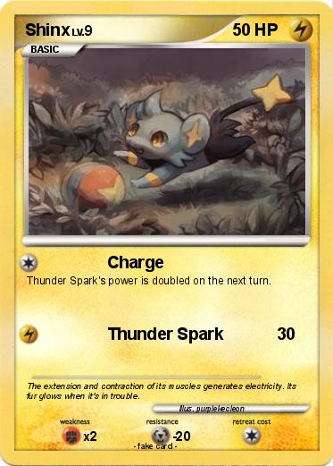 Pokemon Shinx
