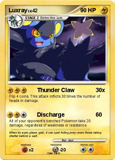 Pokemon Luxray
