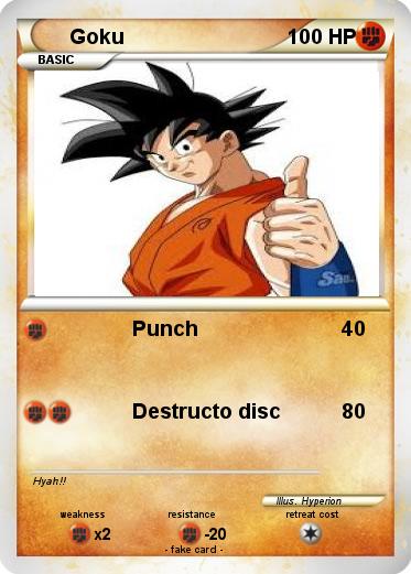 Pokemon Goku