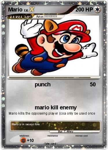 Pokemon Mario