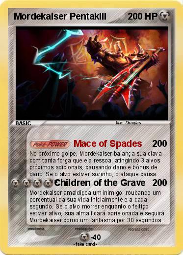 Pokemon Mordekaiser Pentakill