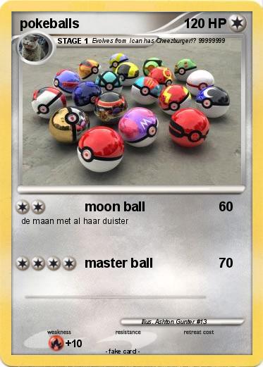 Pokemon pokeballs