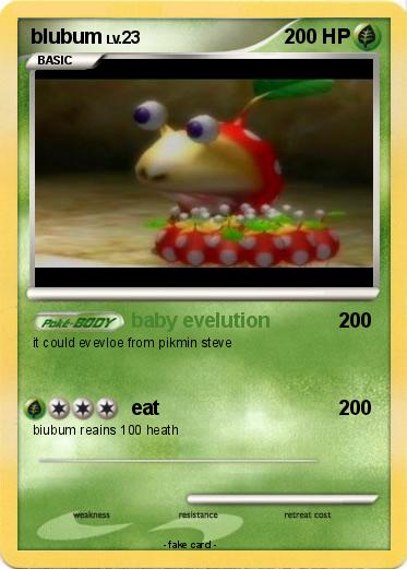 Pokemon blubum