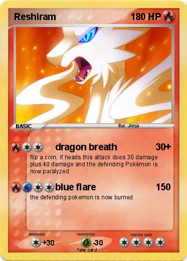 Pokemon Reshiram