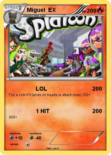 Pokemon Miguel  EX