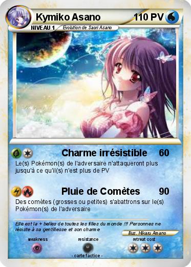 Pokemon Kymiko Asano