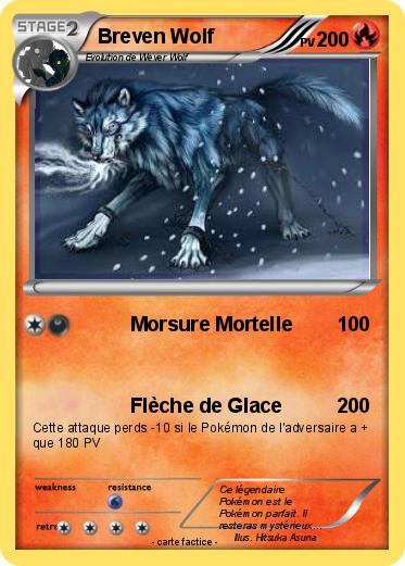 Pokemon Breven Wolf