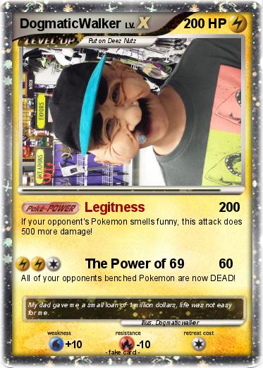 Pokemon DogmaticWalker