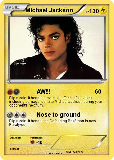 Pokemon Michael Jackson