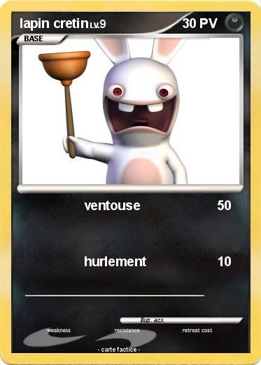 Pokemon lapin cretin