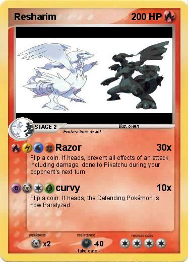 Pokemon Resharim