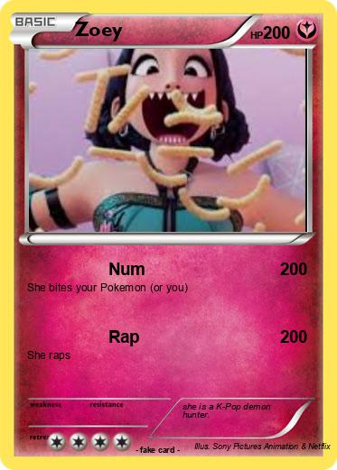 Pokemon Zoey