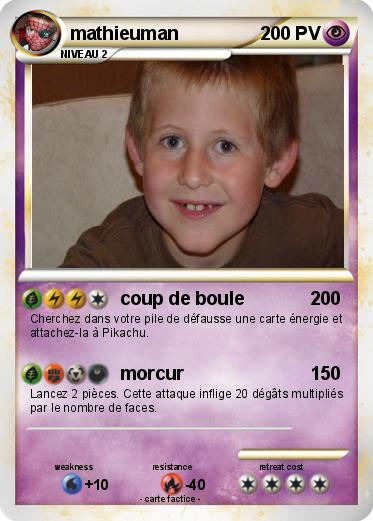 Pokemon mathieuman